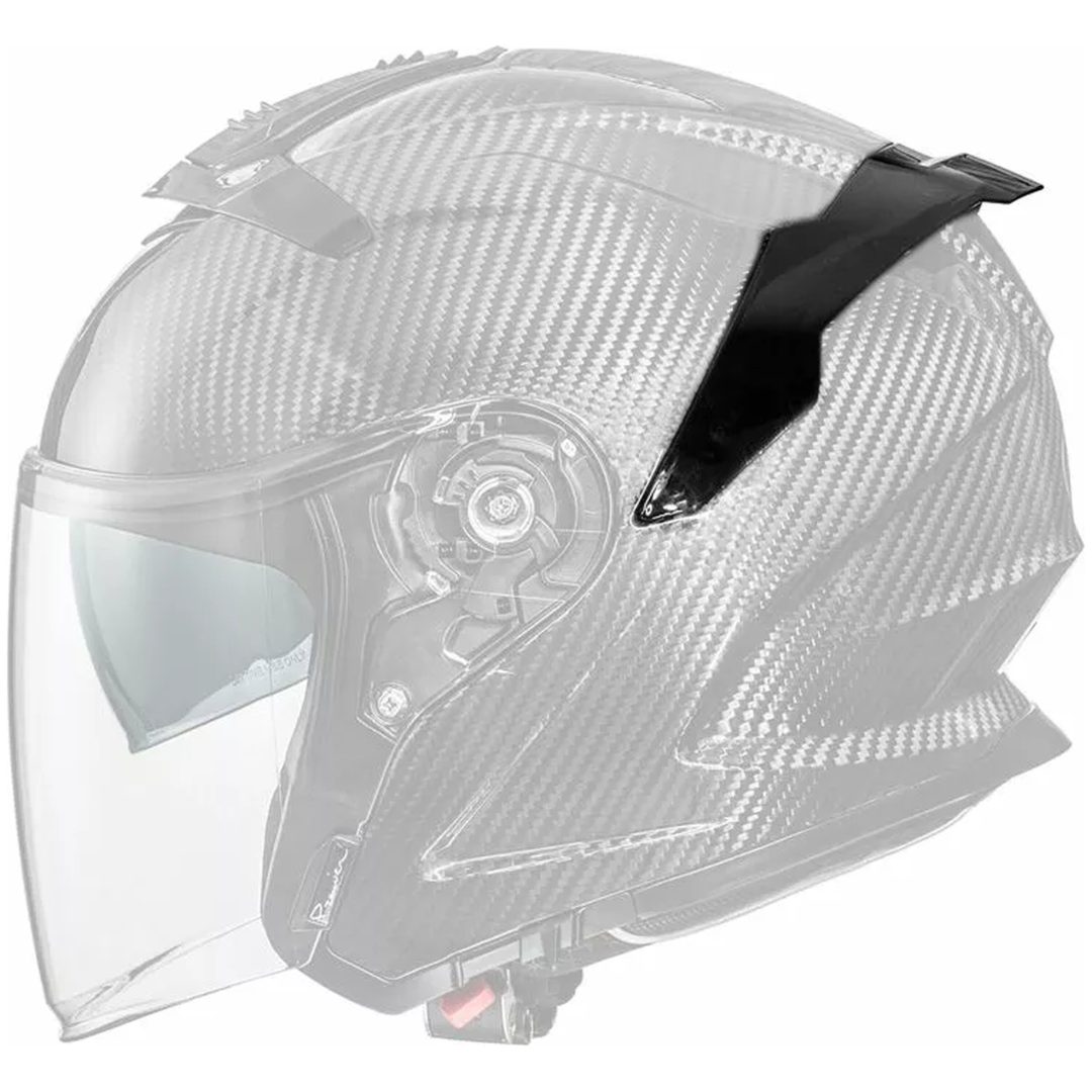 Spoiler Jt5 U9 För Hjälm Carbon Premier Carbon