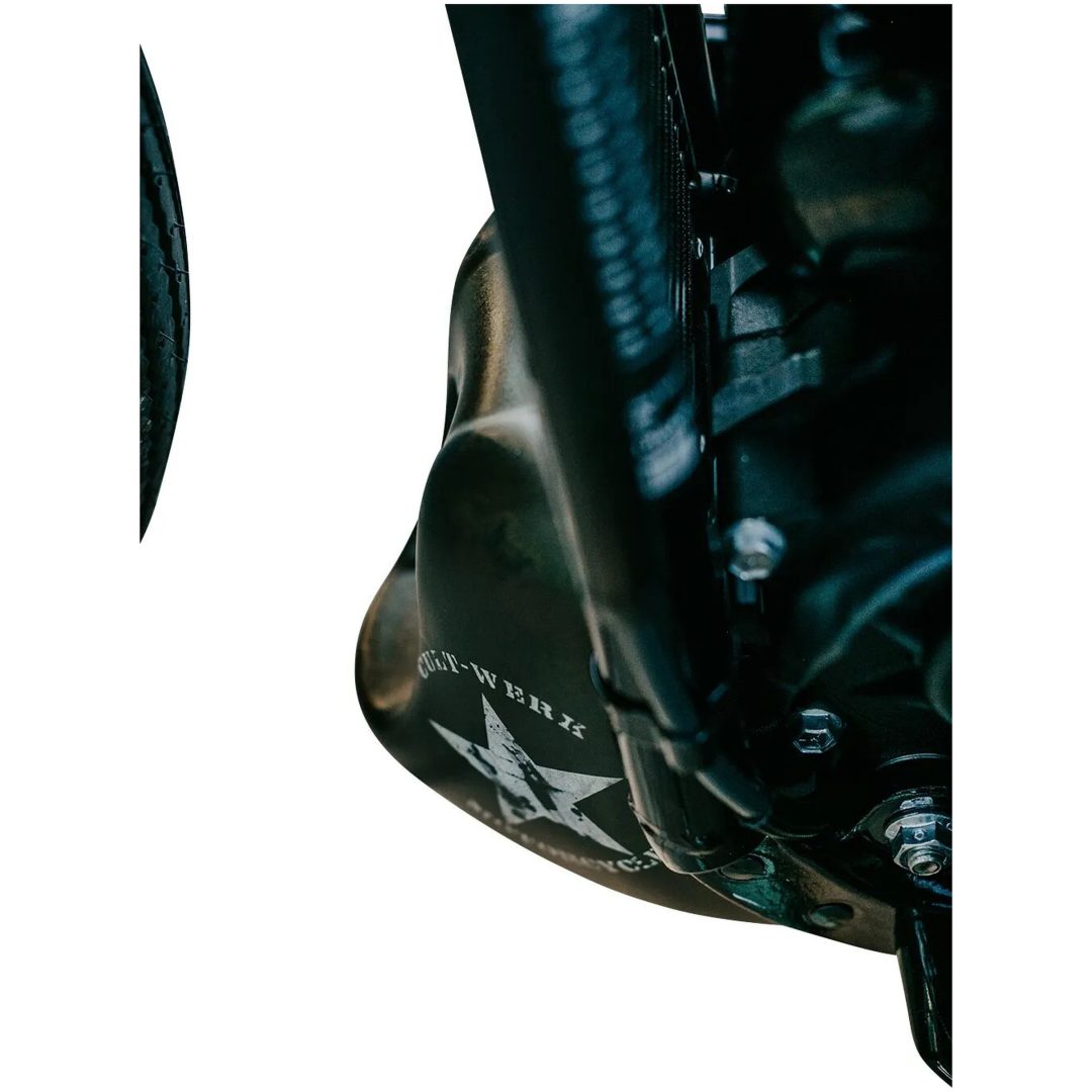 Spoiler Racing Svart CULT WERK Hakspoiler – bild 3