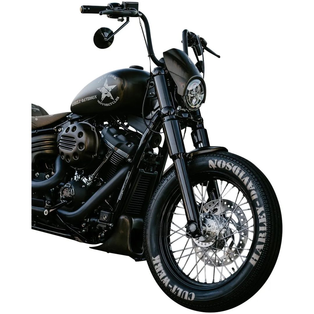 Spoiler Racing Svart CULT WERK Hakspoiler – bild 4