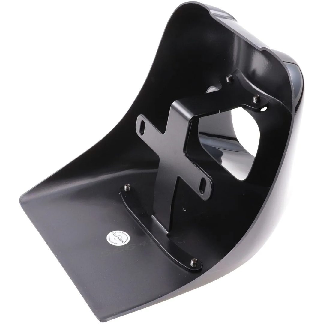 Spoiler Racing Svart CULT WERK Hakspoiler – bild 6