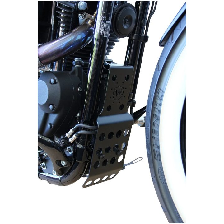 Spoiler Racing Svart CULT WERK Hakspoiler – bild 3