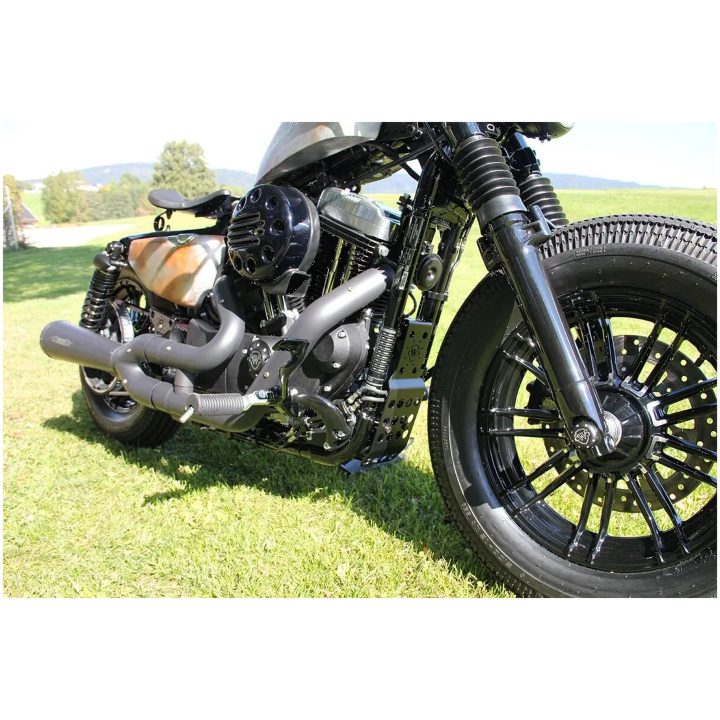 Spoiler Racing Svart CULT WERK Hakspoiler – bild 4