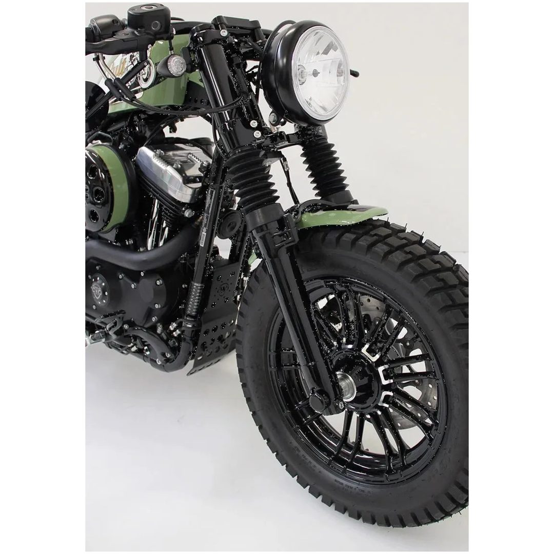 Spoiler Racing Svart CULT WERK Hakspoiler – bild 5