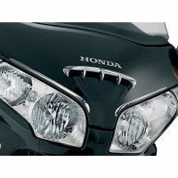 Spoiler Scoop Trim Gold Wing Krom KURYAKYN