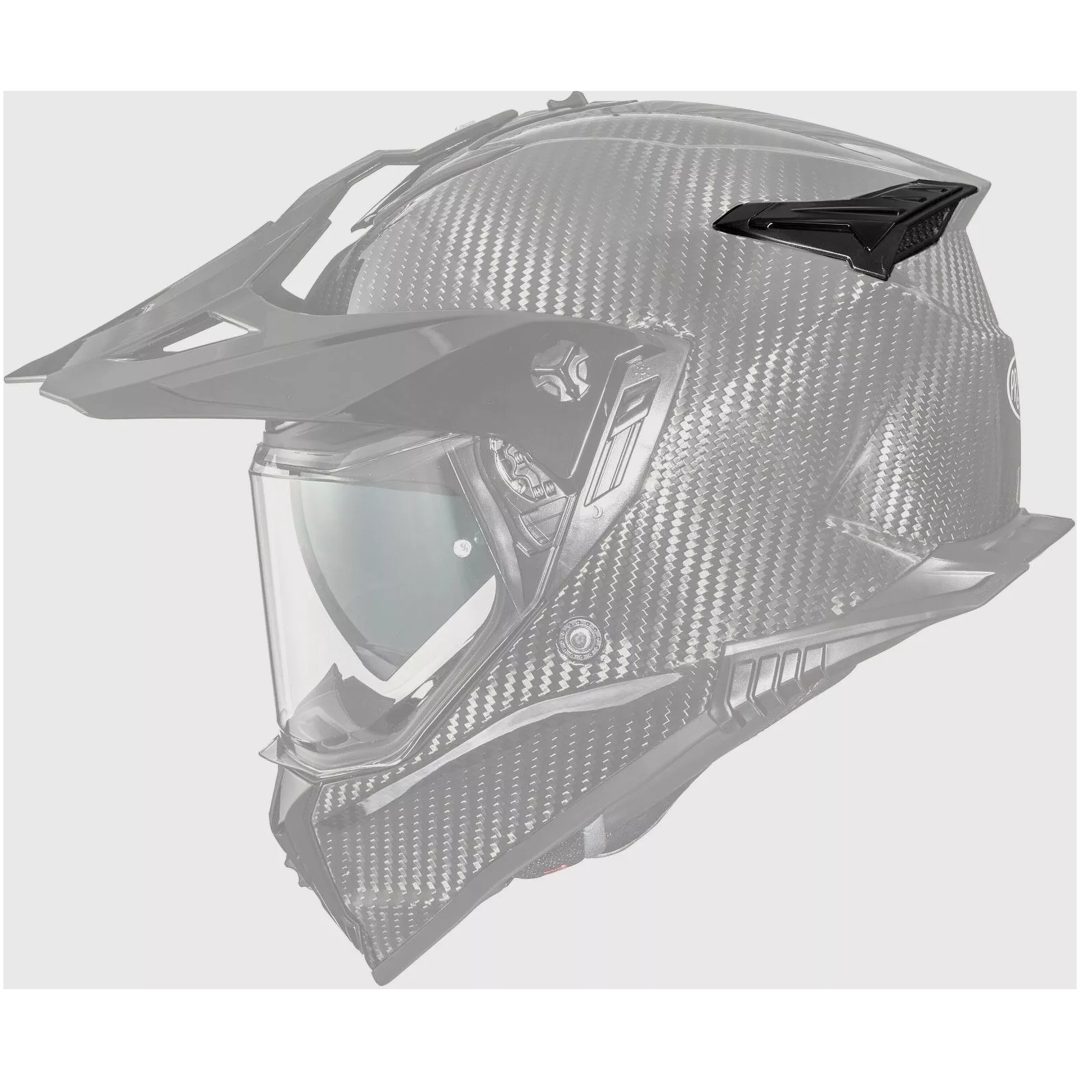 Spoiler Skivbroms Kolfiber Premier Kolfiber