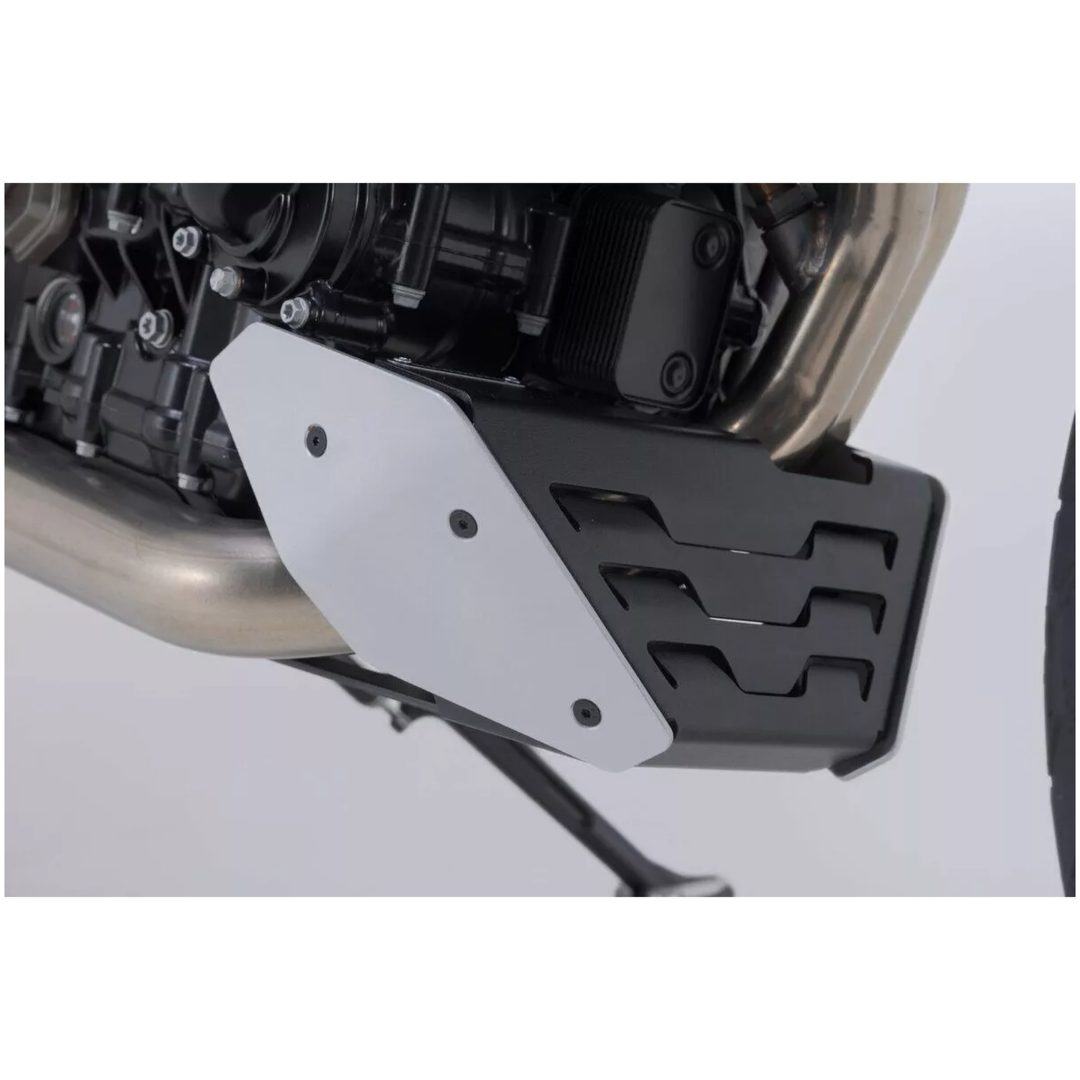 Spoiler Svart Aluminium SW-MOTECH – bild 2