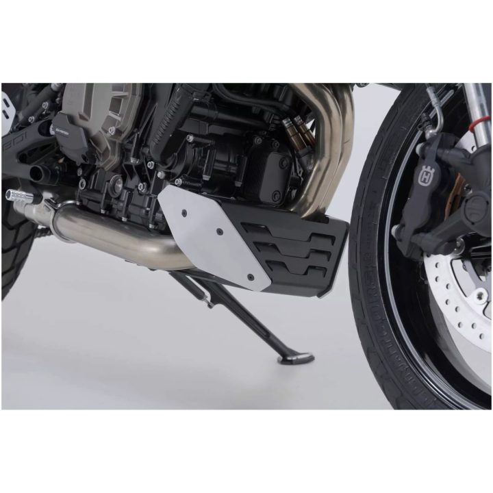 Spoiler Svart Aluminium SW-MOTECH – bild 3