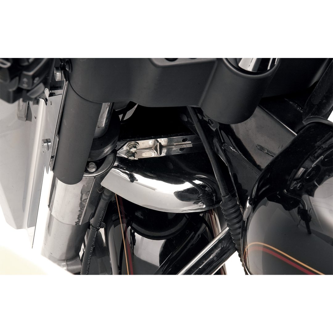 Spoiler Vindavvisare DRAG SPECIALTIES Chrome – bild 2