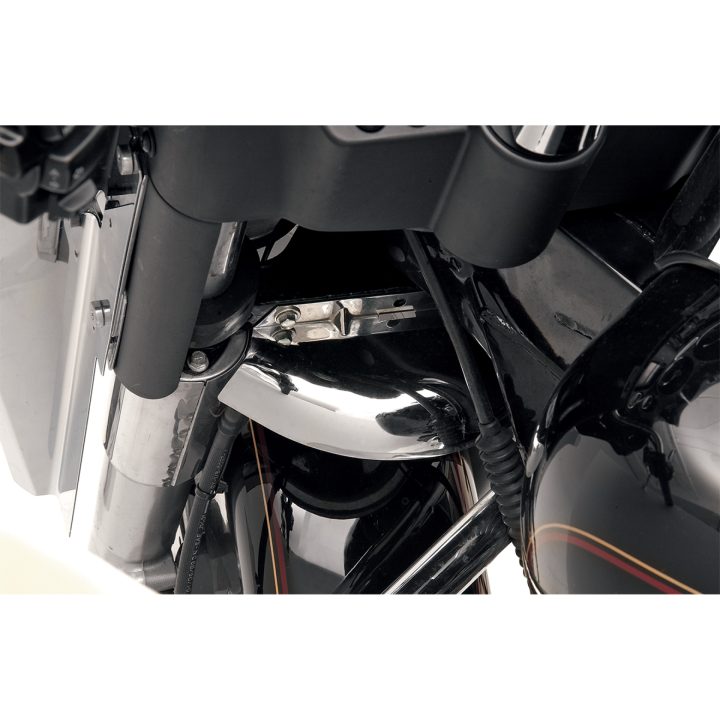 Spoiler Vindavvisare DRAG SPECIALTIES Chrome – bild 2