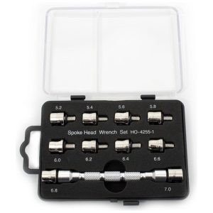 Spoke Wrench Kit With 10 Heads (5.2 => 7mm) TMV