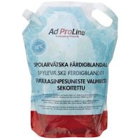 Spolarvätska, färdigblandad -18, 3 liter, påse Förp. 4 st