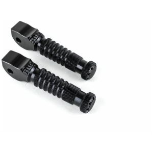 Sport Passenger Footpegs Black Aprilia GILLES TOOLING
