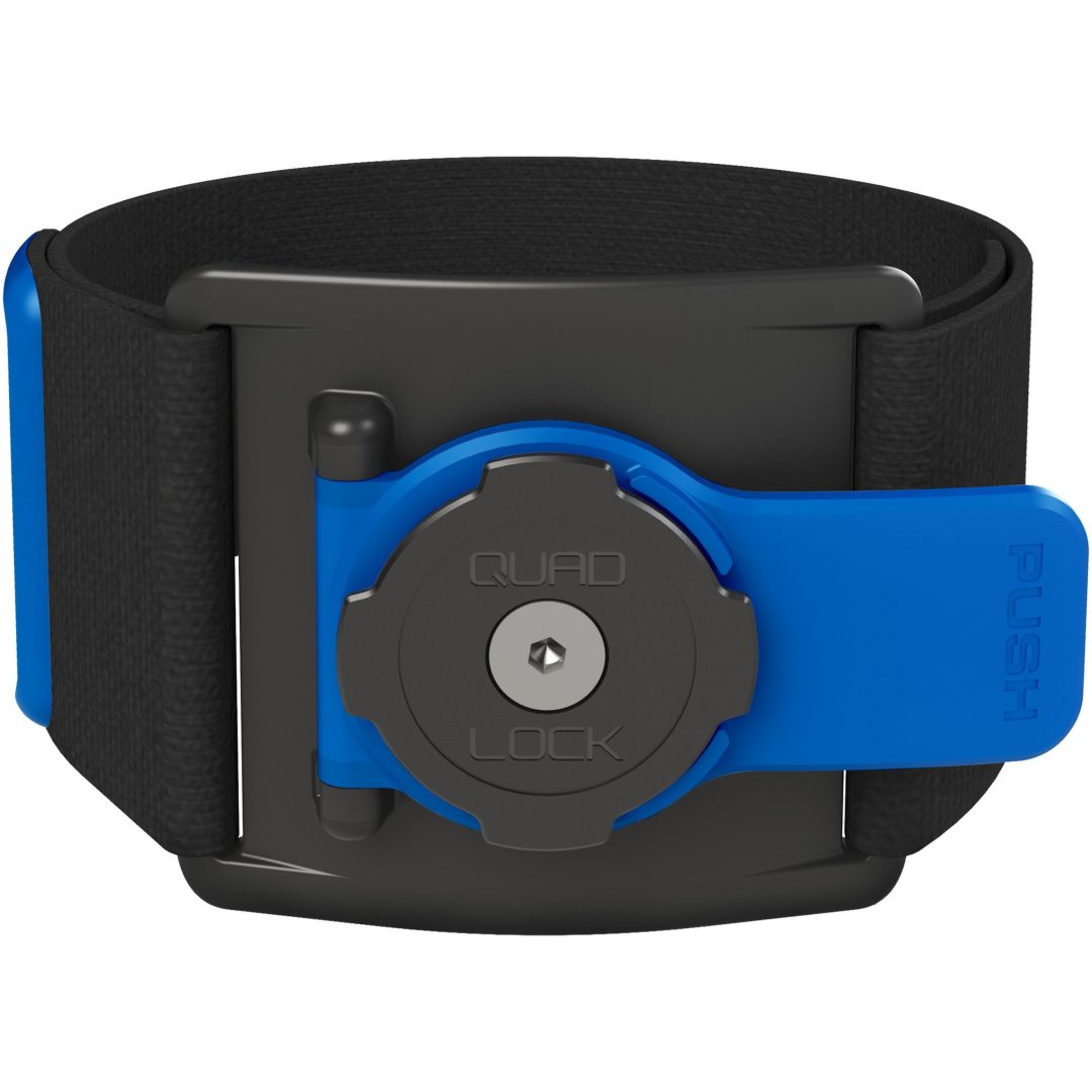 Sportarmband Lycra Quad Lock Alla Quad Lock-fodral och universala adaptrar
