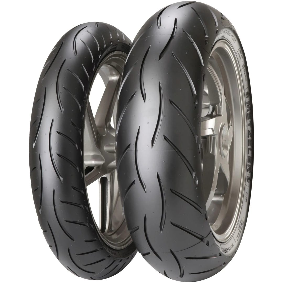 Sportec M5 Interact 160/60-17 Bak METZELER 160/60ZR17 (69W) – bild 2