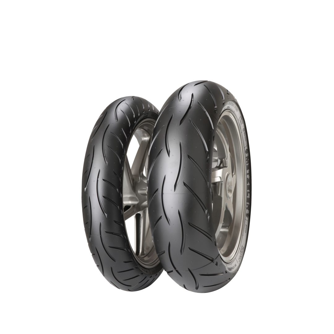 Sportec M5 Interact 180/55-17 Bak METZELER 180/55ZR17 (73W) – bild 2