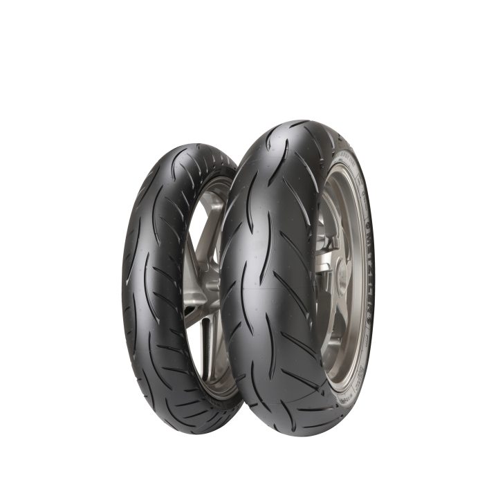 Sportec M5 Interact 180/55-17 Bak METZELER 180/55ZR17 (73W) – bild 2
