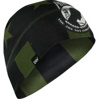 Sportflex Beanie Svart/grön ZAN HEADGEAR