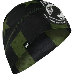 Sportflex Beanie Svart/grön ZAN HEADGEAR
