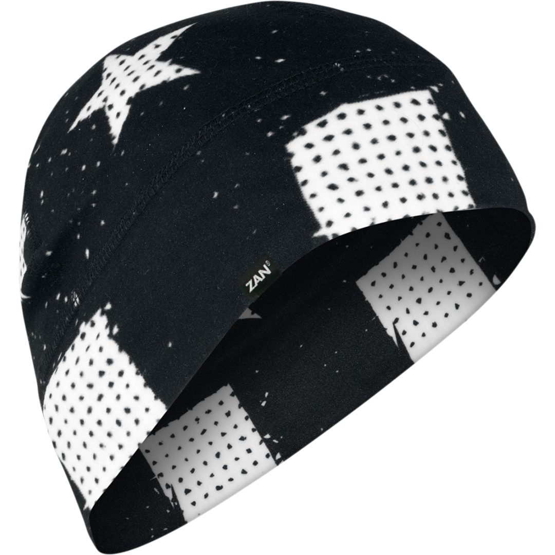 Sportflex Beanie Svart/vit ZAN HEADGEAR