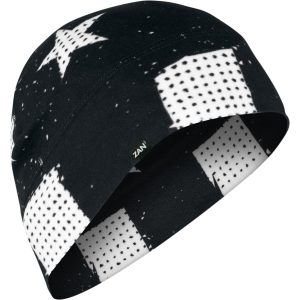 Sportflex Beanie Svart/vit ZAN HEADGEAR