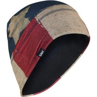 Sportflex Fleece Beanie Blå/khaki/röd Patriot ZAN HEADGEAR