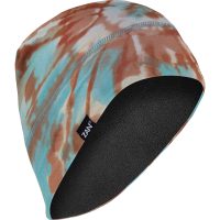 Sportflex Fleece Beanie Brun/ljusblå/ljusgrå ZAN HEADGEAR