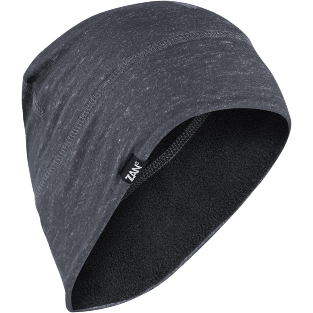 Sportflex Fleece Beanie Heather Charcoal ZAN HEADGEAR