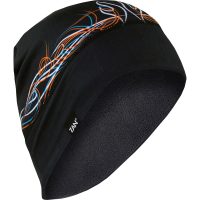 Sportflex Fleece Beanie Svart/orange/vit ZAN HEADGEAR