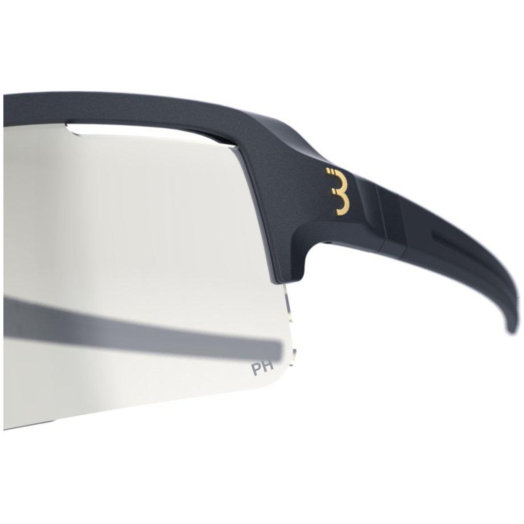 Sportglasögon Fuse Photochromic Matt Svart BBB – bild 3