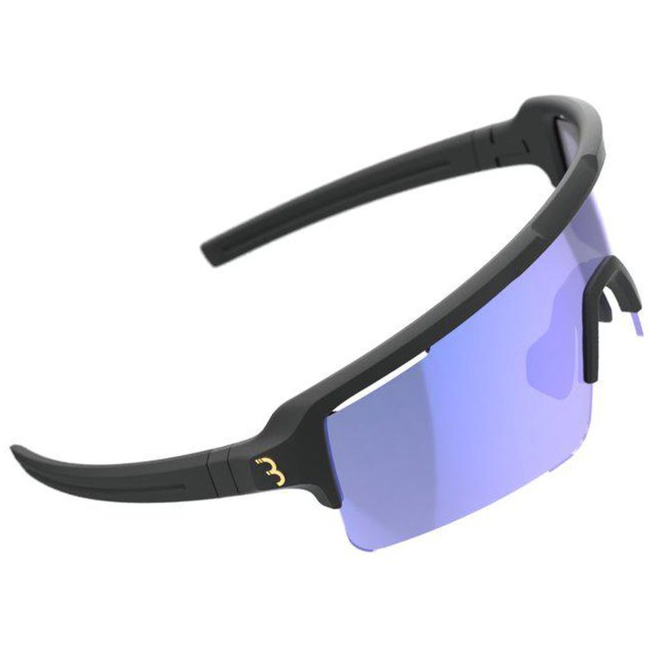 Sportglasögon Fuse Photochromic MLC Blå Svart BBB – bild 6