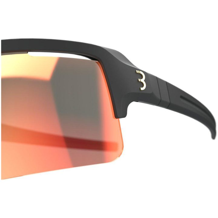 Sportglasögon Fuse Photochromic MLC Svart Röd BBB – bild 3