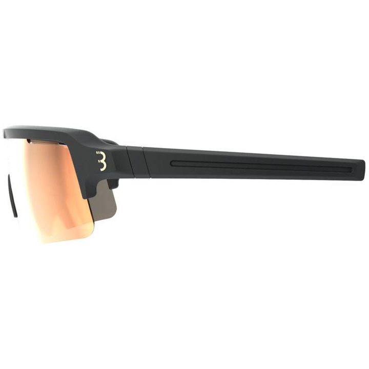 Sportglasögon Fuse Photochromic MLC Svart Röd BBB – bild 6