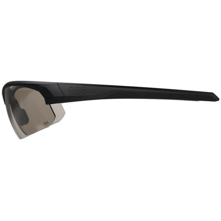 Sportglasögon Impress Photochromic Svart Matt BBB – bild 6