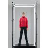 Sportjacka Dam Jog RSX Stålgrå Printer XS – miniatyr 6