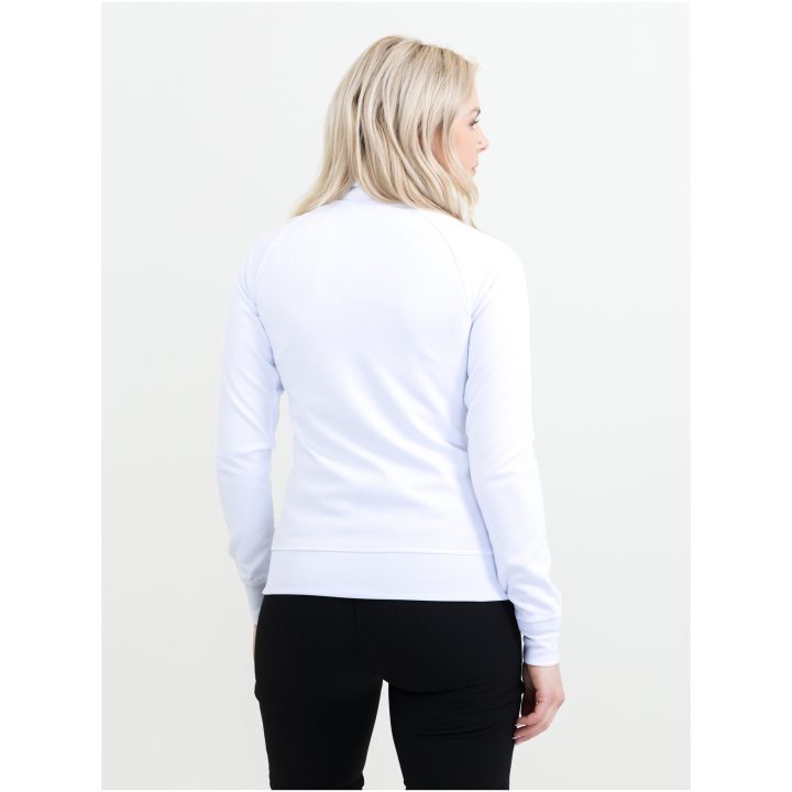 Sportjacka Dam Jog RSX Vit Printer XS – bild 3