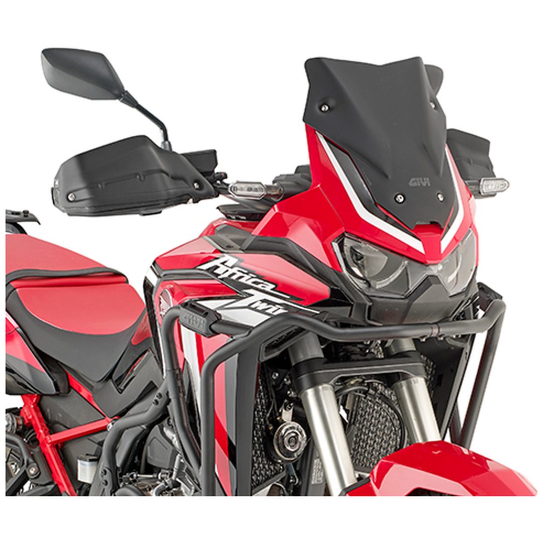 Sportvindruta D1179BO Mattsvart Givi D1179BO