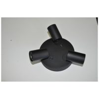 Spot ARM TRIO LED 10W 1085LM SV 3K Zebra