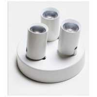 Spot ARM TRIO LED 10W 1085LM VIT 3K Zebra