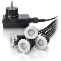 SPOT DECKLIGHT KIT 4ST IP65