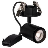 SPOT FOCUS MICRO SVART 2700K