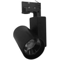 SPOTL LED 25W 3K 2200LM SV 3FSOLUS II 25W SVART 3-FAS