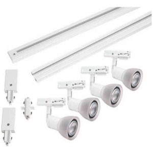 SPOTL SET VETRO LED 4X4X VIT74.49341