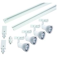 SPOTLINE SET LED VETRO 4X4W