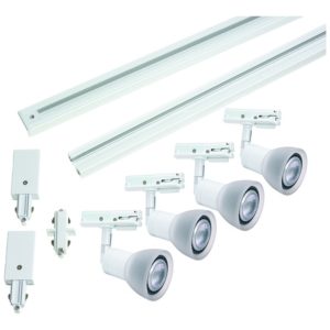 SPOTLINE SET LED VETRO 4X4W
