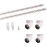 SPOTLSET MINIRULLE 4X8W VIT