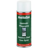 Spray för underhåll av rostfritt stål METABO