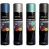 Sprayfärg hammarlack Rust-Oleum CombiColor 2=1 Hammertone HAMMARLACK 7388 MÖRKGRÅ 400ML – miniatyr 1
