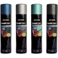 Sprayfärg hammarlack Rust-Oleum CombiColor 2=1 Hammertone