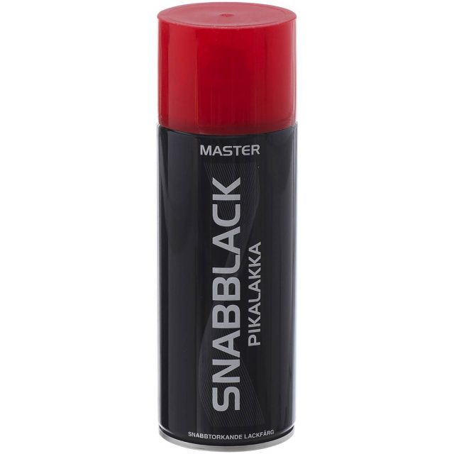 Sprayfärg Master Snabblack