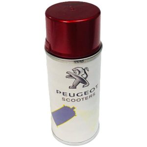 Sprayfärg Röd - Peugeot Original